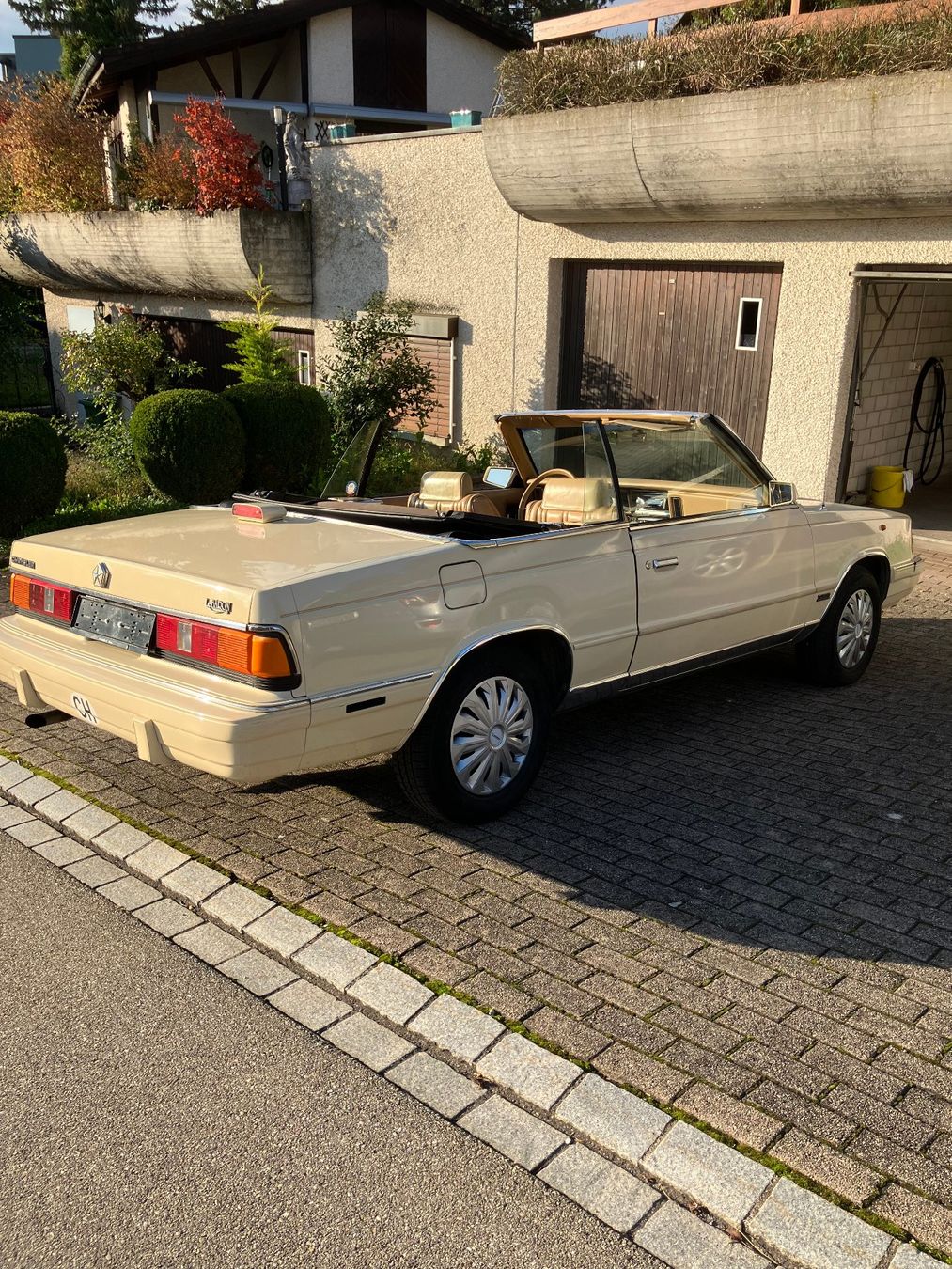 Chrysler Automobili: Chrysler le Baron Cabriolet – Usato da Kloten venduto da ign_7ss7 6