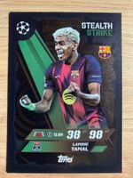 Soccer Lamine Yamal Stealth Strike Match Attax 25/26 🔥