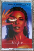 Kylie Minogue Tension MC Musik Kassette neon dark blue