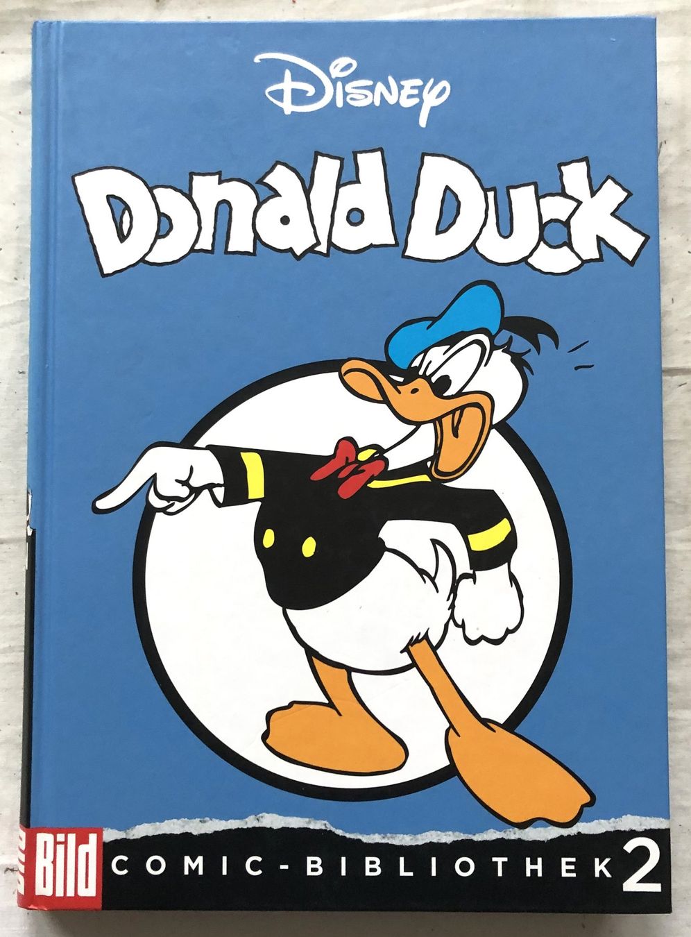 Fumetti: Bild COMIC-BIBLIOTHEK - Nr.2 - DONALD DUCK – Usato da Schaffhausen venduto da durruti
