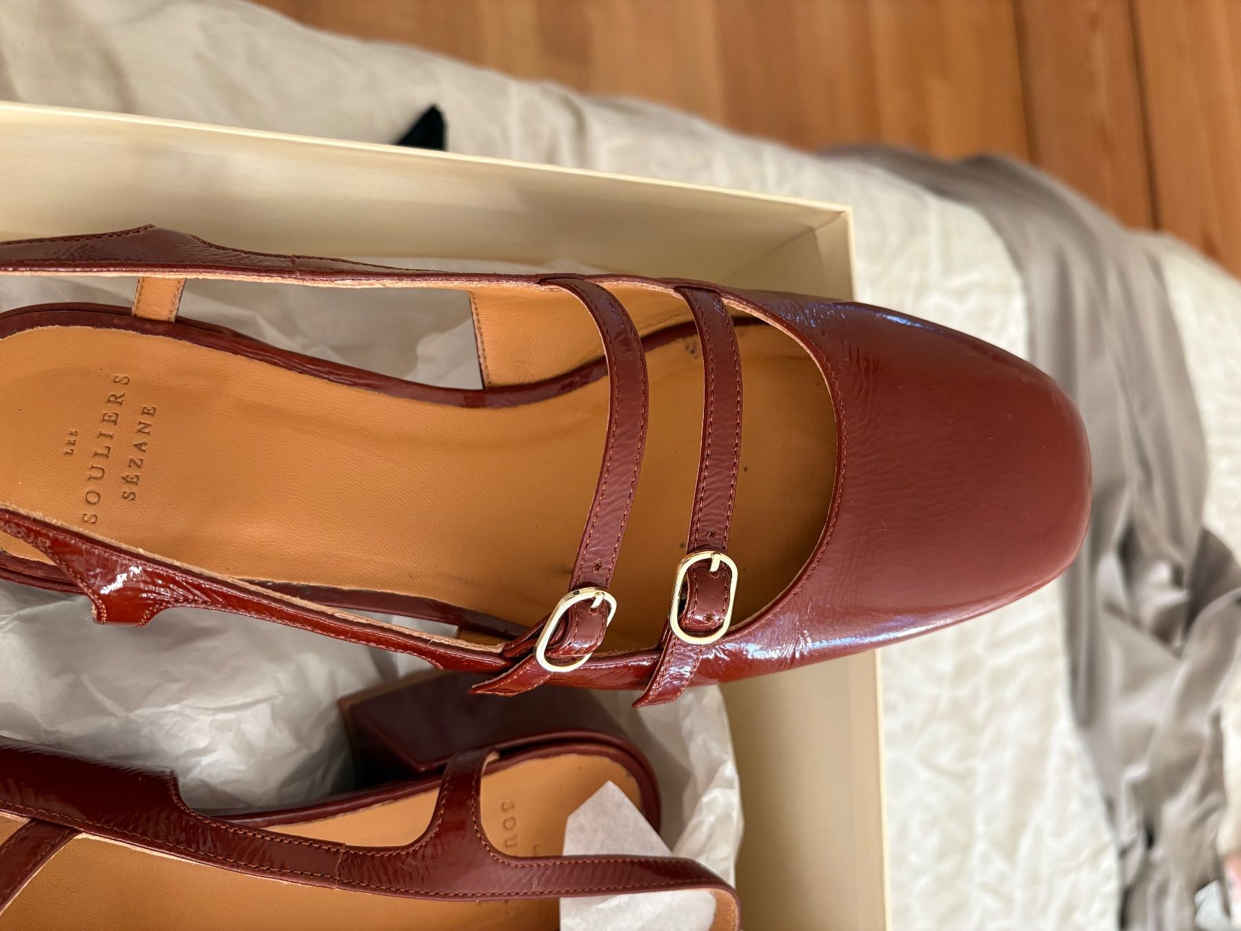 Sezane Chaussures femmes: Paula Babies von Sezane – D'occasion à Basel par ell_sd2p 1