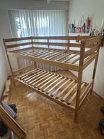 Etagenbettgestell IKEA Mydal Kiefer 90x200 cm gebraucht