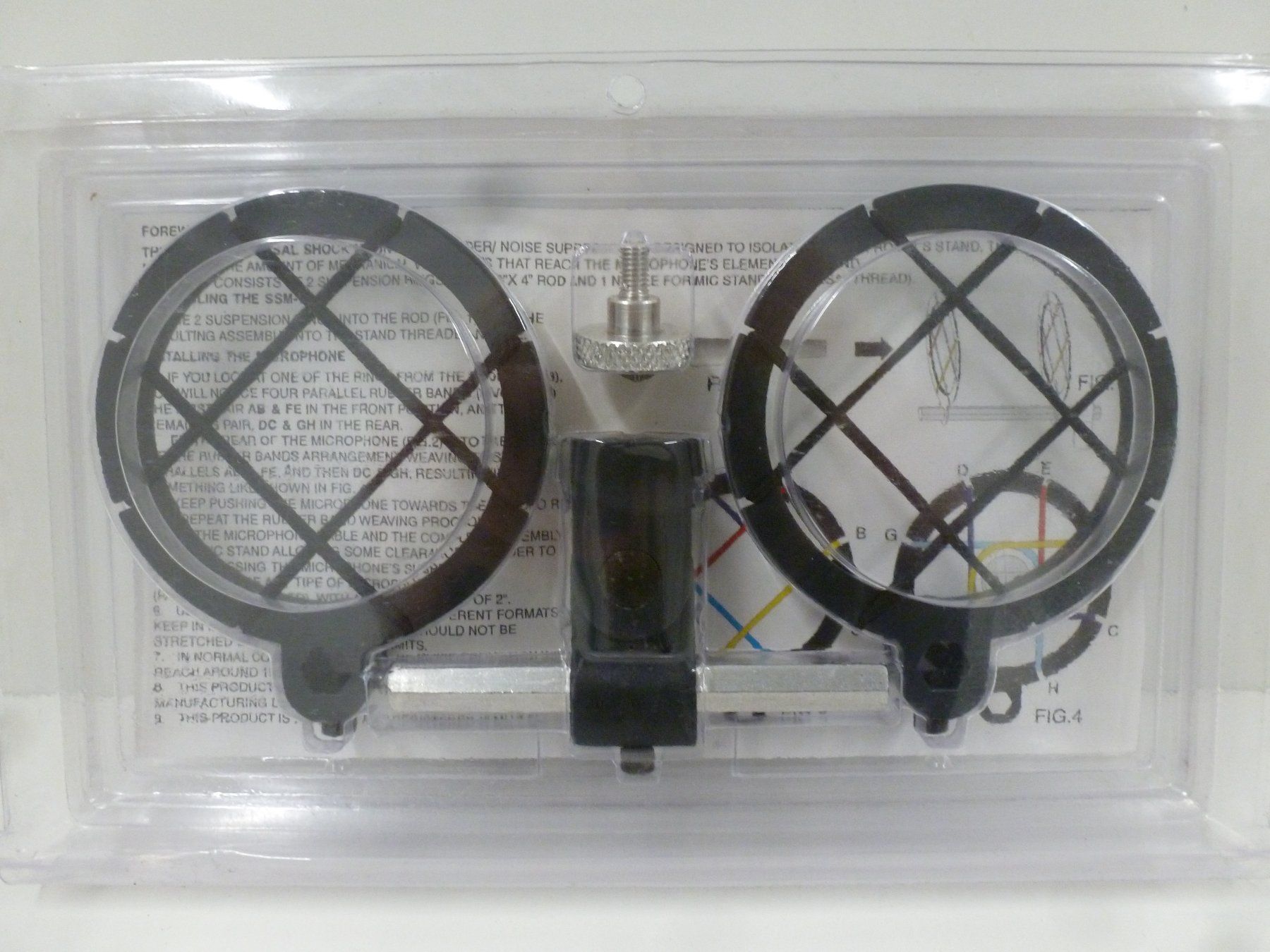 Supporti a parete: MIKROFONSPINNEN HALTERUNG SABRA SSM SHOCKMOUNT – Nuovo e nell'imballaggio originale da Dietikon venduto da Ilsru 1