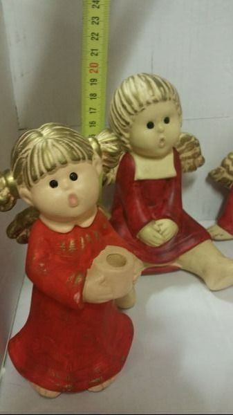 Figuren: 4 stück Grosse deko  Angel Figure – Neu und originalverpackt aus Uerkheim von Justi.y 1
