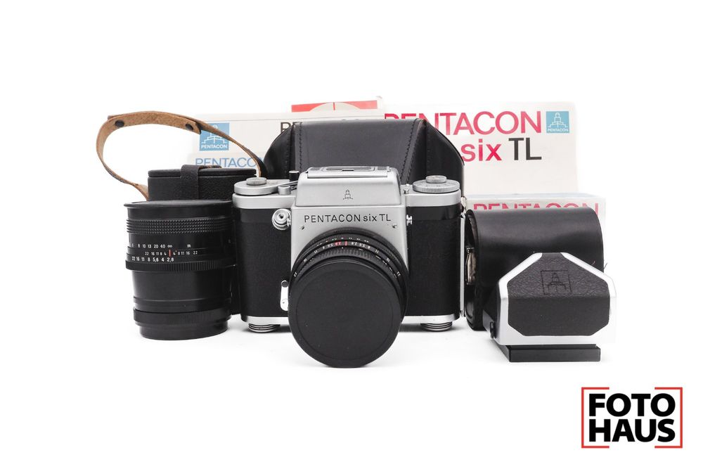 Pentacon SIX TL Set + Carl Zeiss Jena Biometar 80mm f/2.8 MC (Defekt) in Basel für CHF 165 – mit