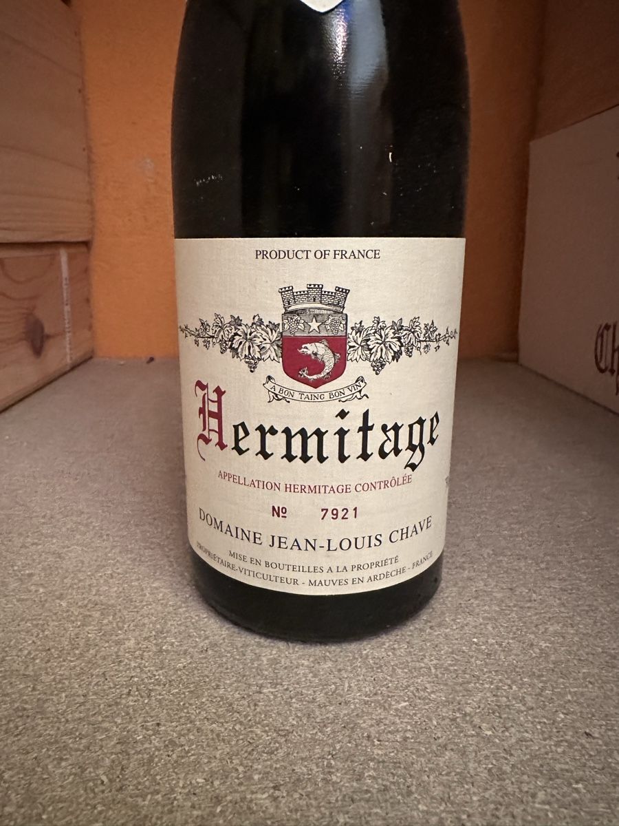 Vino: Jean-Louis Chave Hermitage 2008 – Nuovo e nell'imballaggio originale da Elsau venduto da sch_6mcn 1