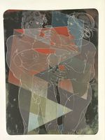  Hans Erni Lithographie signiert nummeriert 6/150