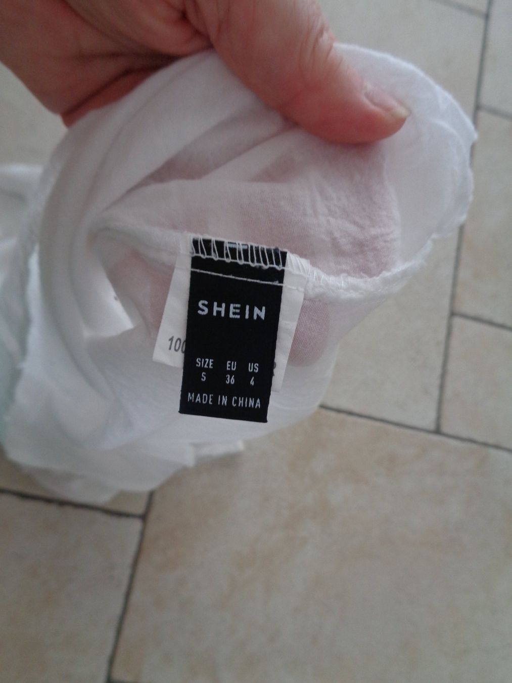 Shein Blusen: Bluse  Shein  Grösse S – Gebraucht aus Kreuzlingen von Robi-2003 4
