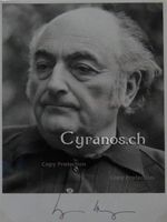 Stefan Heym (1913-2001) Schriftsteller - Autogramm