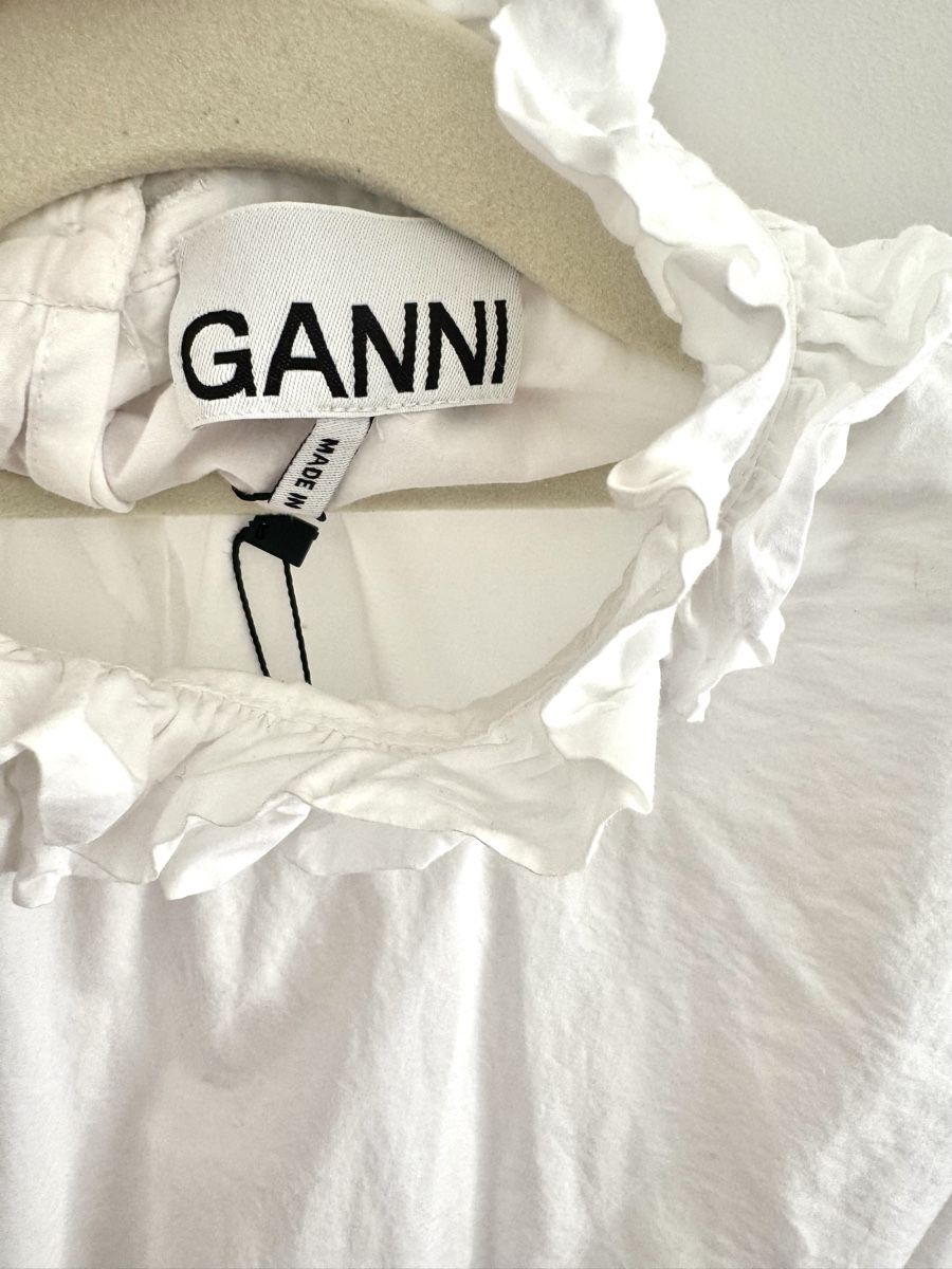 Ganni Camicette: GANNI shirt blouse  – Nuovo (secondo la descrizione) da Zürich venduto da di_archive 6