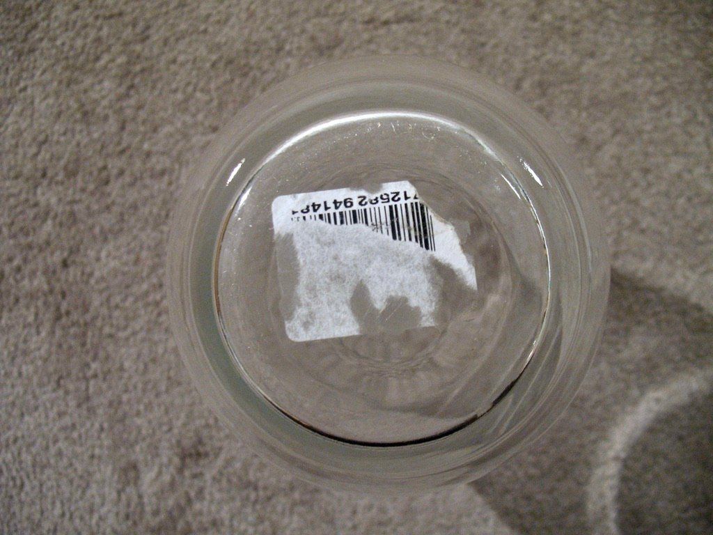 Kerzenständer: 2x Windlicht Glas plus Teelicht Kerze Silber gross – Neu (gemäss Beschreibung) aus Wil ZH von Arbolero 3