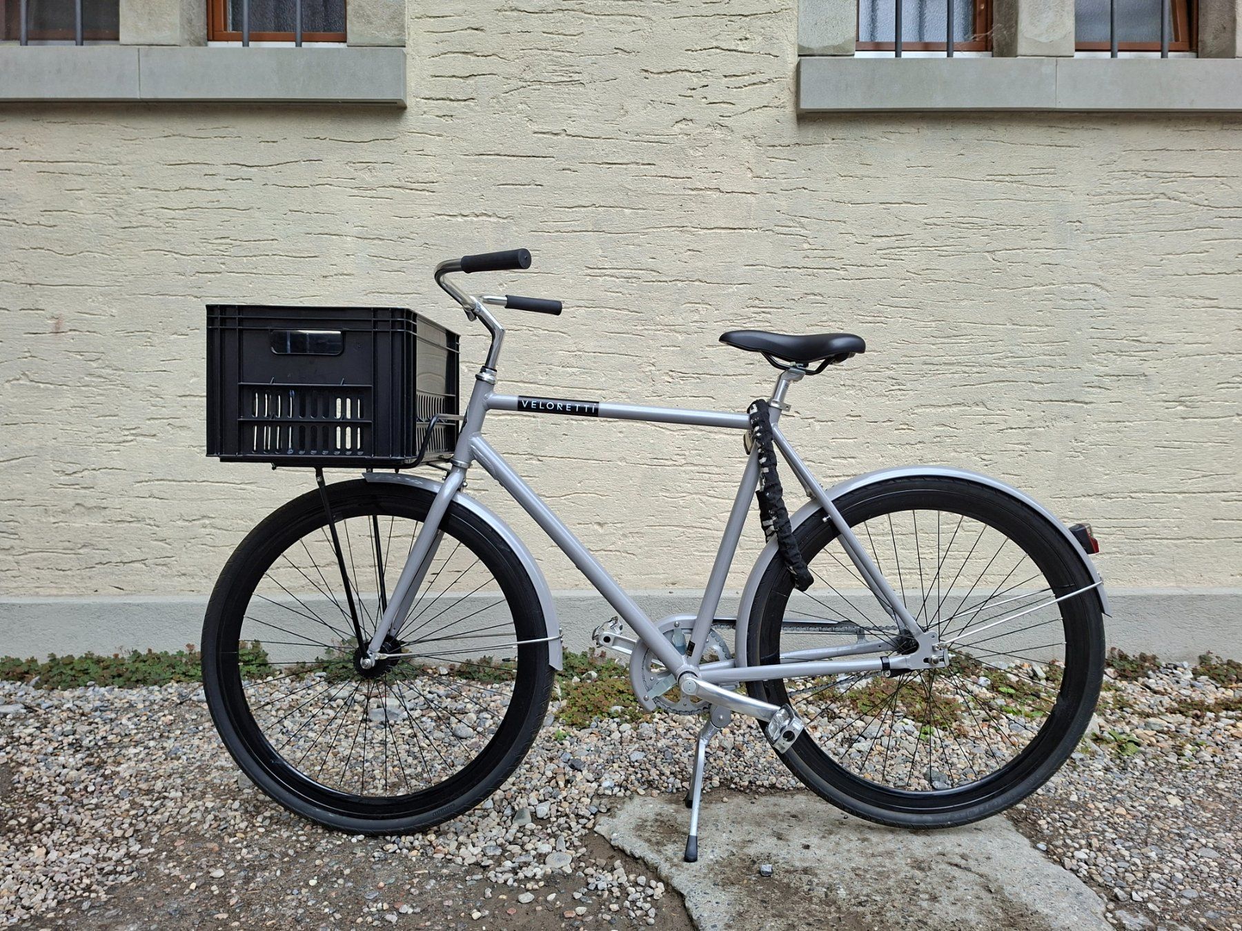 Biciclette: Veloretti Caféracer, 57cm, silver shadow – Usato da luzern venduto da you_wont_regret_it 1