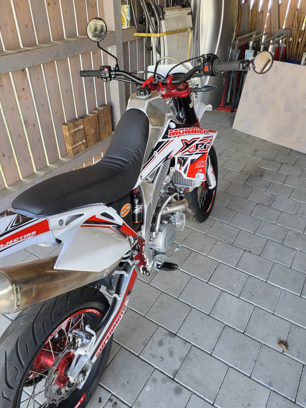 Monnier-Honda Strasse: Supermoto Honda Monnier XRF 450 – Gebraucht aus Rheinau von ale_vt8v 4