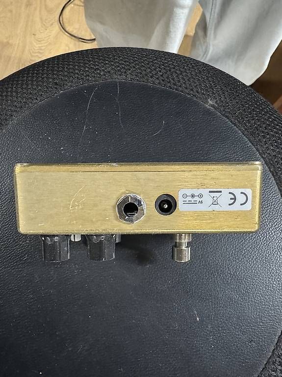 Strumenti musicali: MXR Custom Badass Modified OD Overdrive Pedal Gold – Usato da Zürich venduto da tuffcookie 3