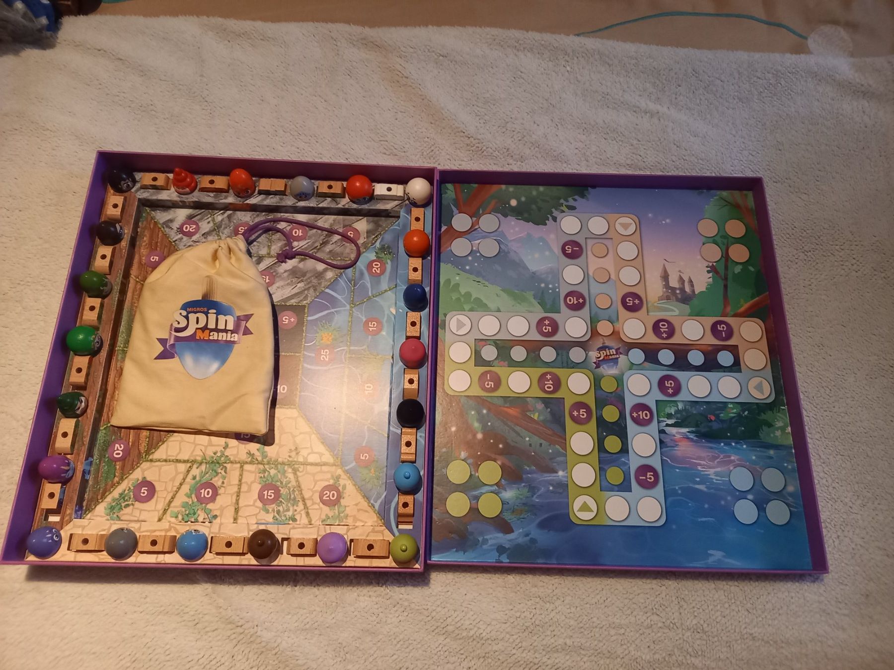 Migros Spiele: Spin Mania Migros – Gebraucht aus Rothenthurm von nbds 1
