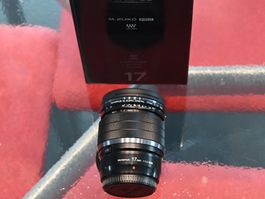 Olympus ED 17mm f/1.2 PRO