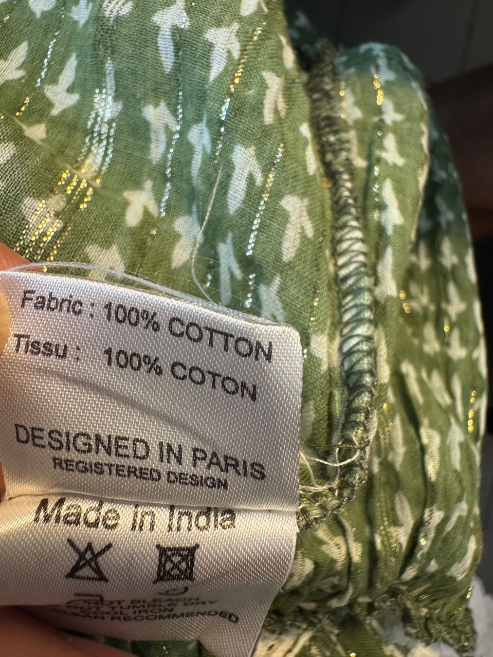 Robes: Bb&Co Kleid Made in Indien – D'occasion à Obfelden par cesarina10 8