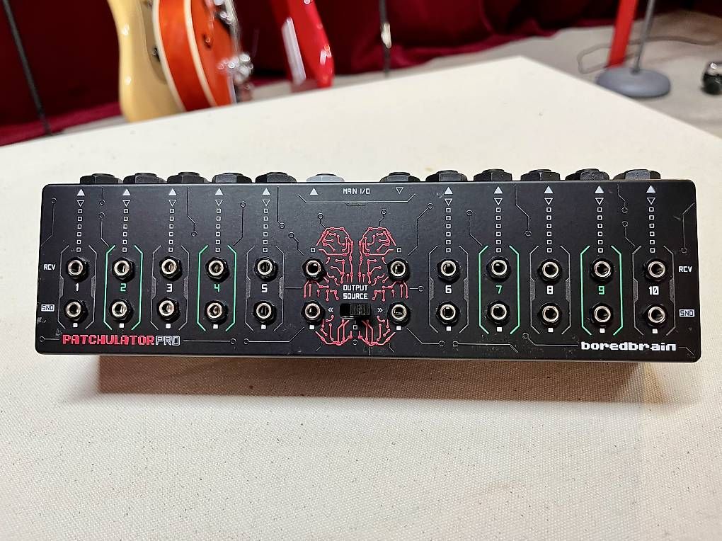 Strumenti musicali: Boredbrain Patchulator Pro – Usato da Genève venduto da charlesmugel 1