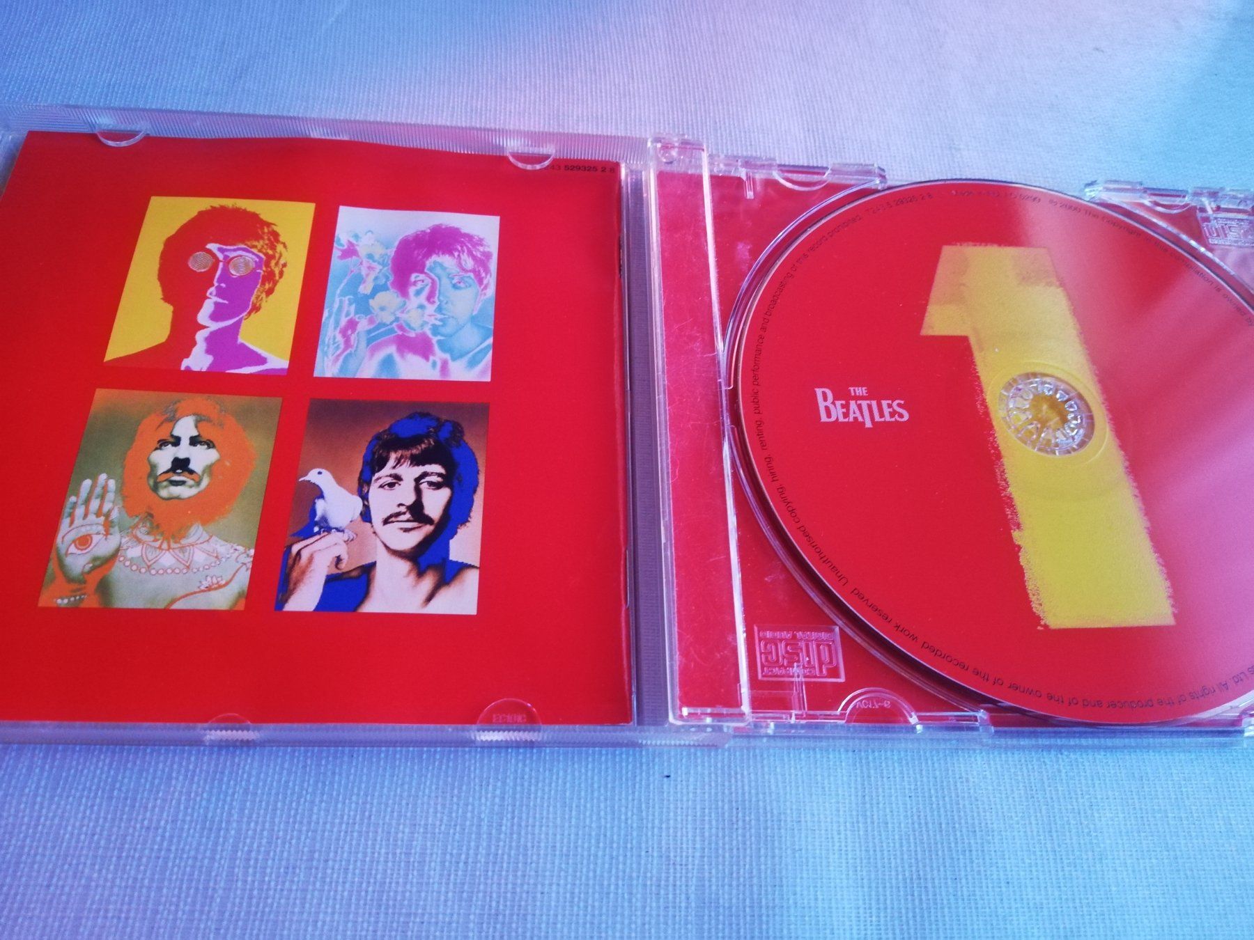 CDs: THE BEATLES - 1 – Gebraucht aus Bern von Vinylsound.ch 2