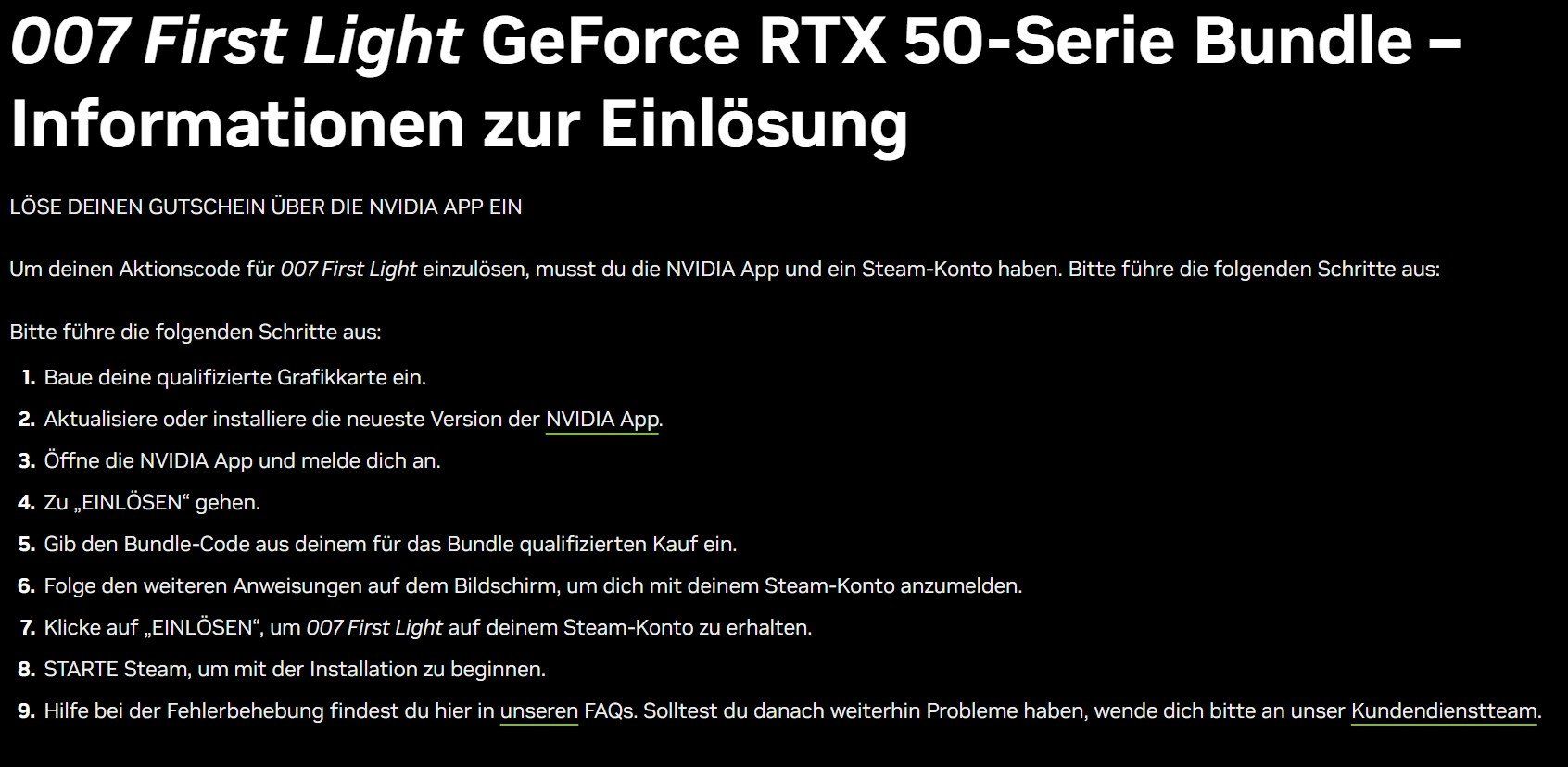 Giochi: 007 First Light Standard Edition Steam NVIDIA® RTX50XX Code – Nuovo e nell'imballaggio originale da Grabs venduto da wiRD27rs 1