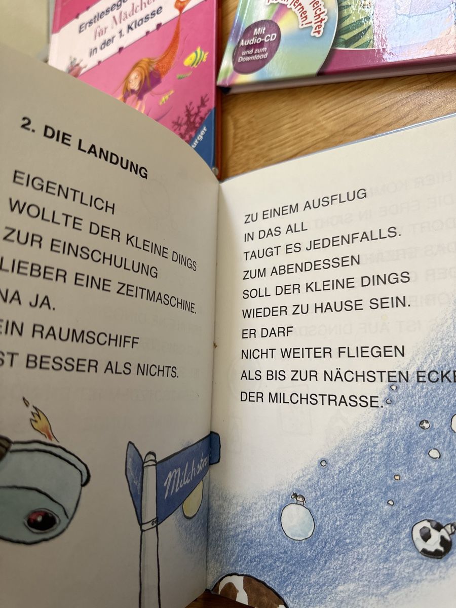 Libri: 3 Bücher 1. Lesestufe – Usato da Grenchen venduto da alain77 3