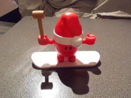 Eierbecher Samichlaus, rot