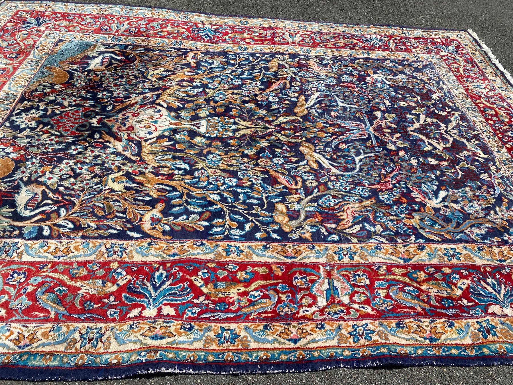 Teppiche: Sehr Schöne antike Persische Teppich Tabriz – Gebraucht aus Männedorf von  3