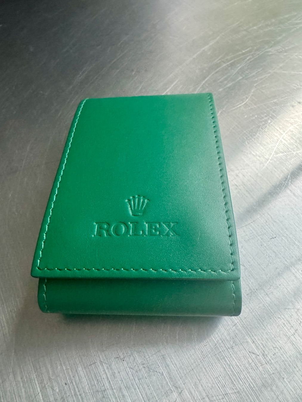 Scatole porta orologi: Rolex Travel-Etui • ORIGINAL – Nuovo (secondo la descrizione) da Bern venduto da SMNSCHTZ
