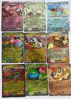 Lot de 21 cartes ex 🇬🇧,🇫🇷,🇯🇵