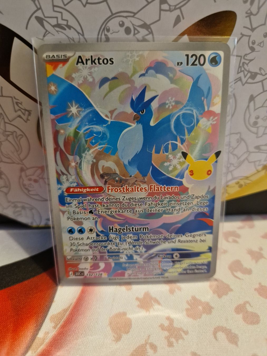 Pokémon Cartes à collectionner: Arktos 30th, DE – Neuf (Voir description) à Wangen b. Olten par shlem