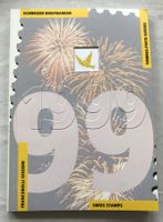 Schweizer Briefmarken - komplettes Jahrbuch - 1999
