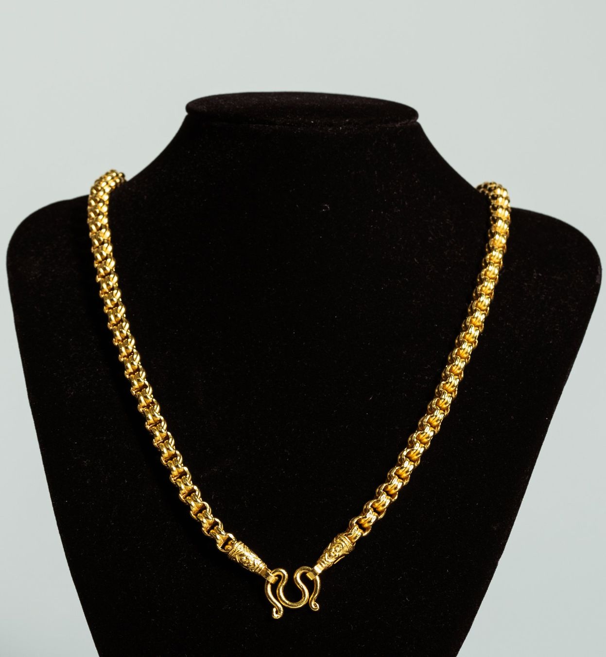 Catenine: Halskette/Goldkette 23 Karat – Usato da Uster venduto da Imperial_Trading 1