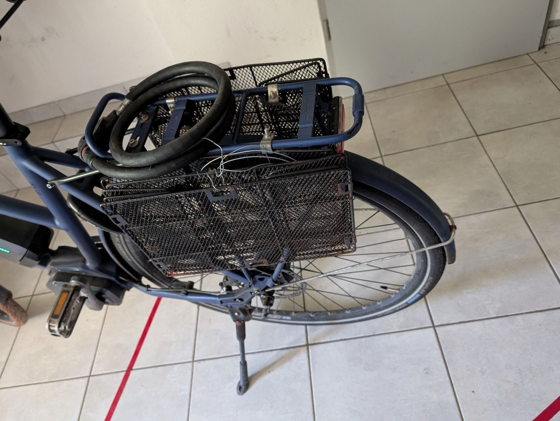 Tour de Suisse Biciclette: eBike TDS steps delight lady 52cm blau – Usato da St. Gallen venduto da empok-nor 5