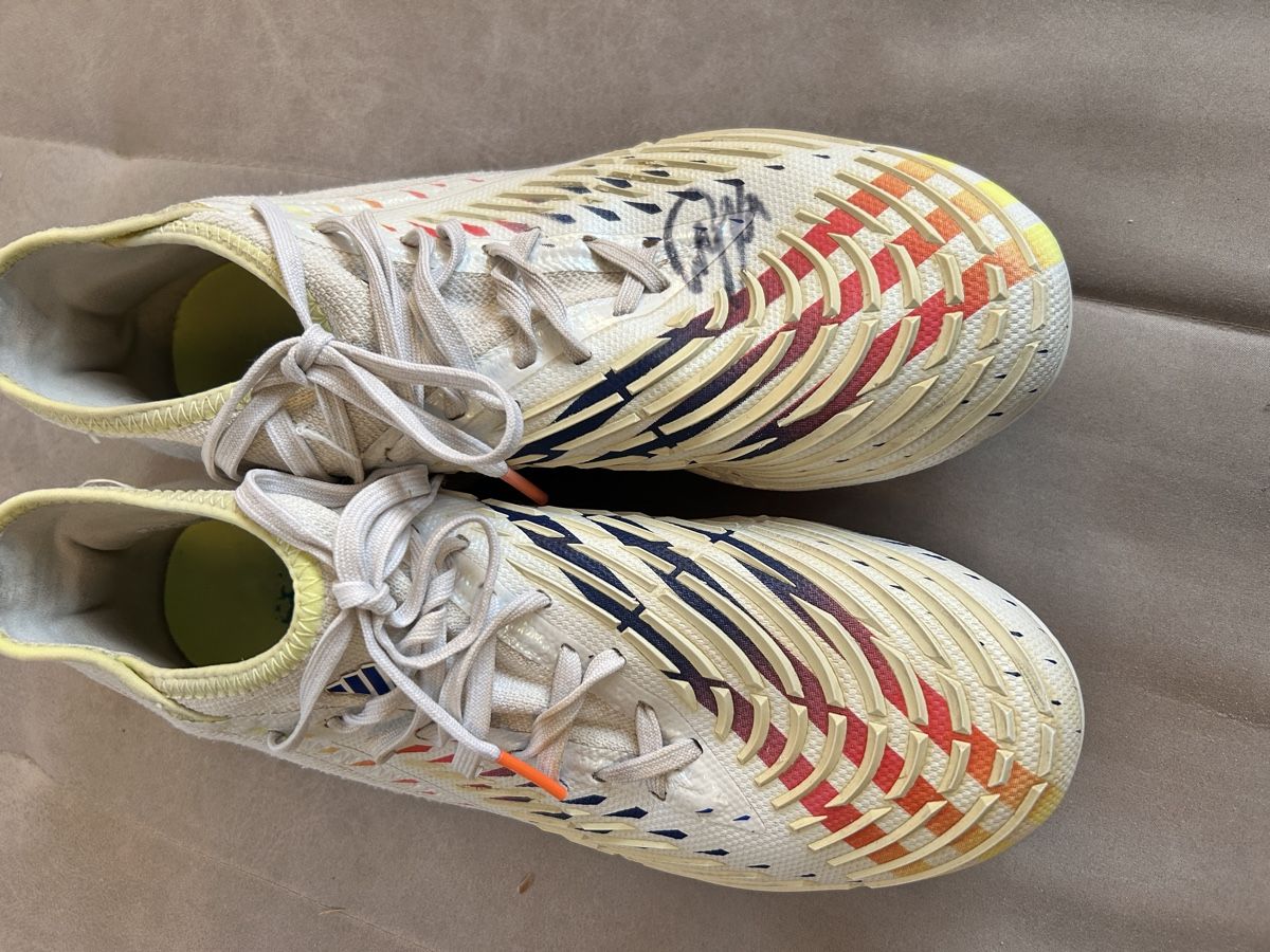 Adidas Herrenschuhe: Fussballschuh Adidas Predator Gr.41 – Gebraucht aus Biembach im Emmental von Filzinchen 1