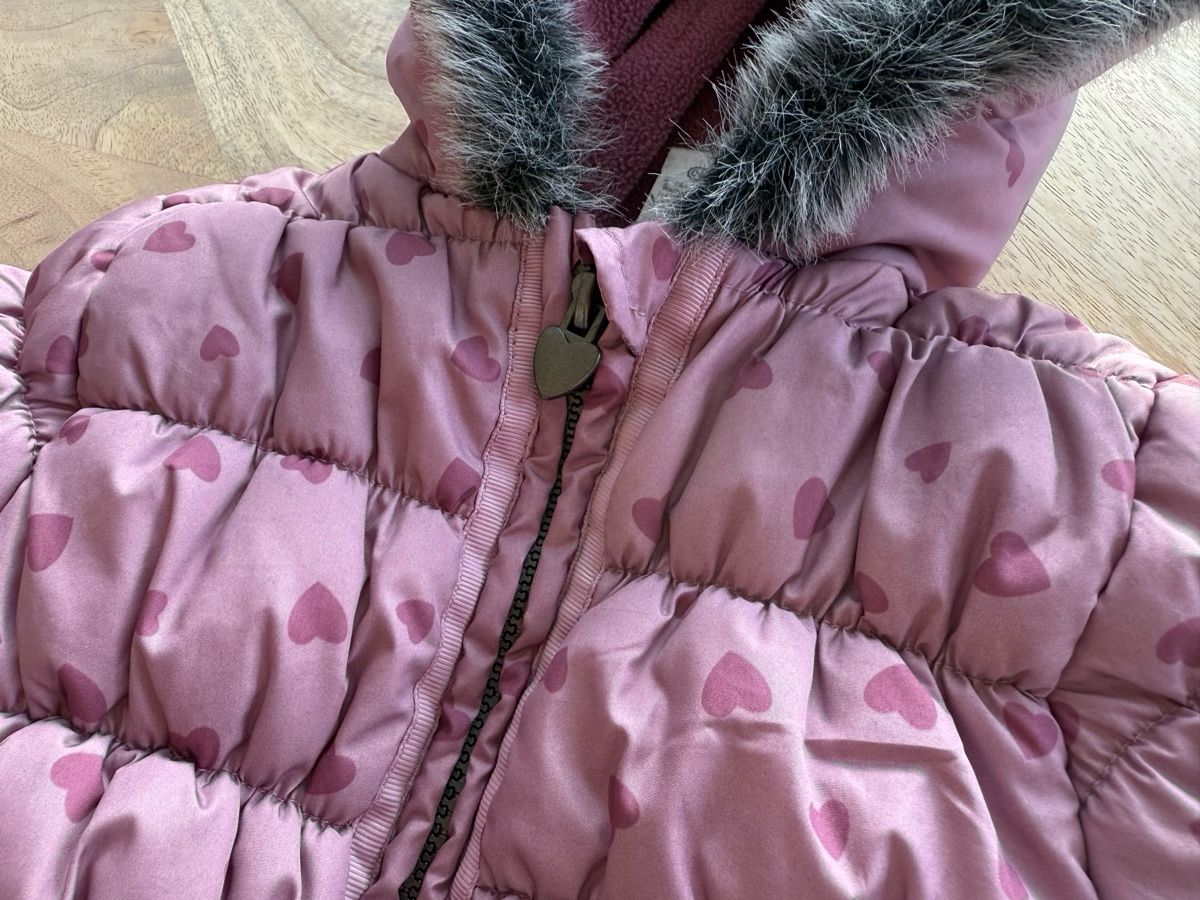 Giacche & Cappotti: Warme Winter-Steppjacke Mädchen, Gr. 74/80 – Usato da Eggenwil venduto da Lissi82 1
