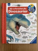 Ravensburger Buch Wir erforschen die Dinosaurier 4-7 J