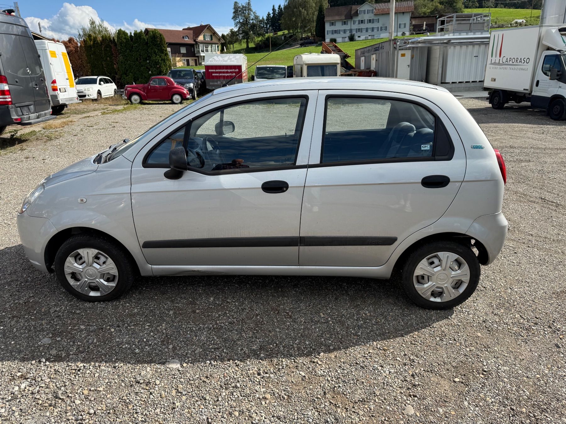 Chevrolet Automobili: Chevrolet Matiz 1.0 – Usato da Wilen (Gottshaus) venduto da Garage_Mock 3