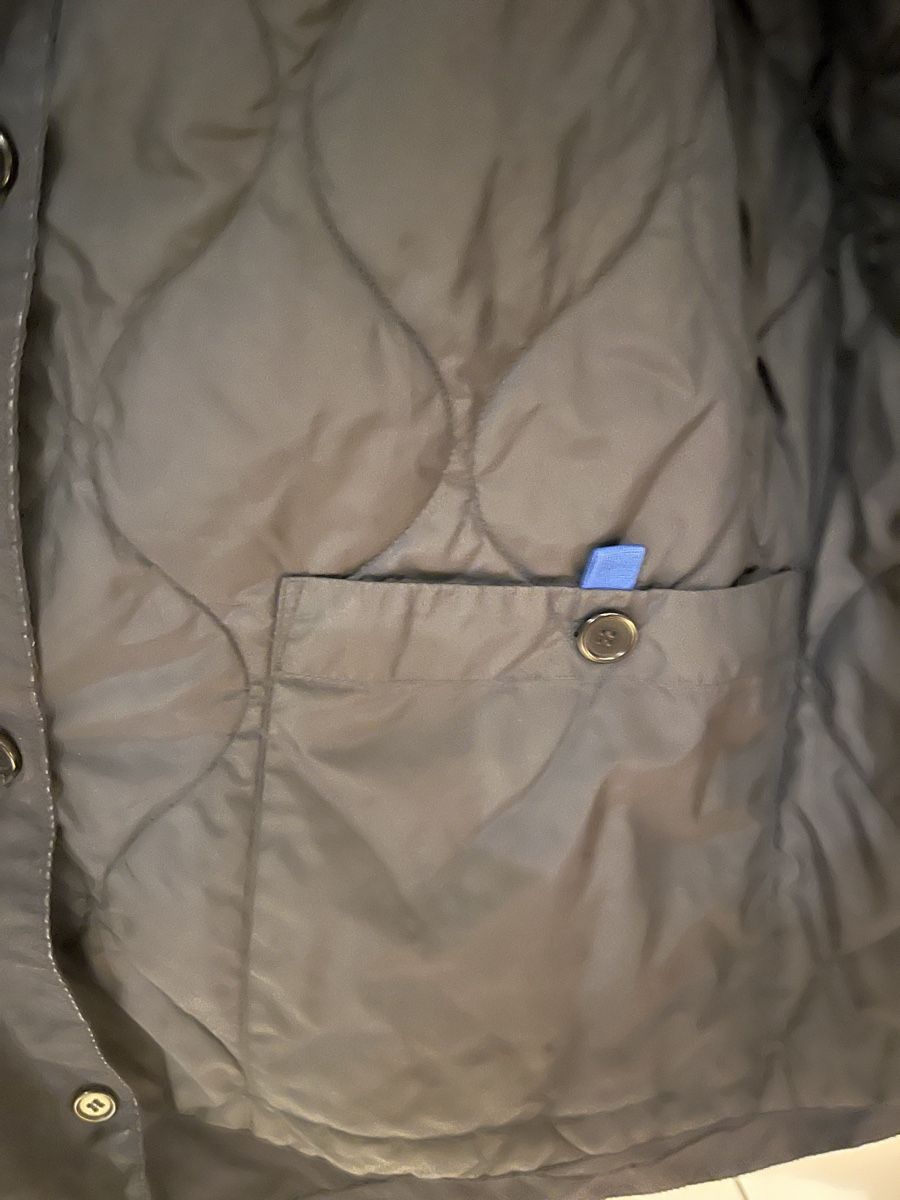 Aspesi Manteaux: Aspesi Coat (removable insulation) S Blue in new condition – Neuf (Voir description) à Zollikerberg par mrj02 3