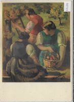Pro Juventute - Herbstliche Arbeit - Hans Vautier