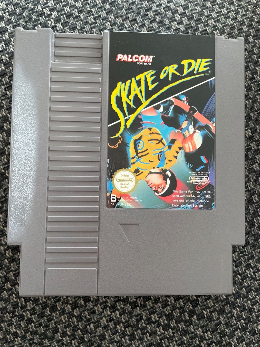 Nintendo Giochi: Skate or die NES – Usato da Dübendorf venduto da Shreck