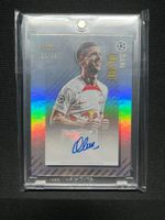 2022-23 Topps Gold Holo Auto Dani Olmo /99 RB Leipzig