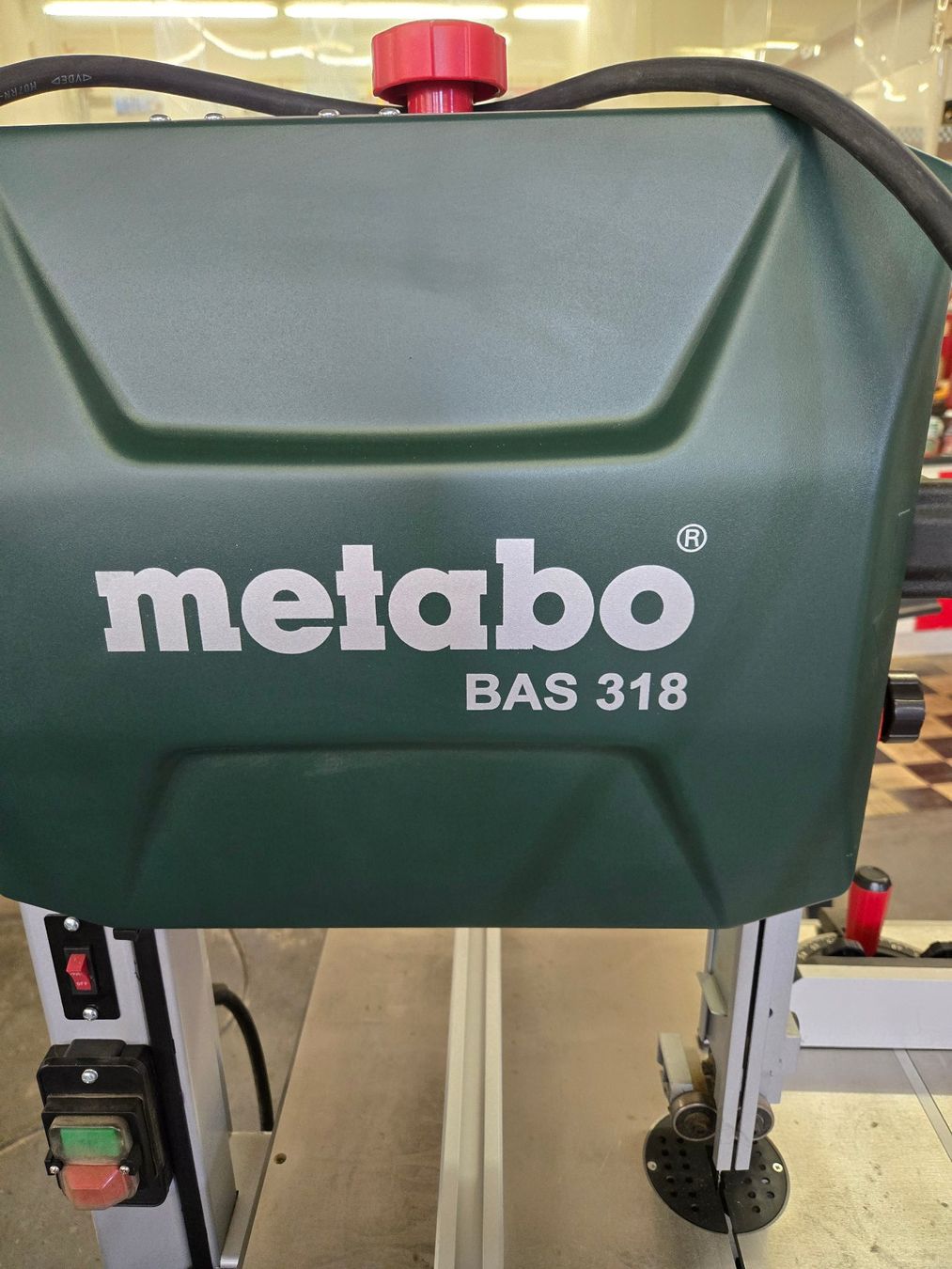 Alle Maschinen: Bandsäge Metabo BAS 318 – Gebraucht aus Schleinikon von Swiss1930 4