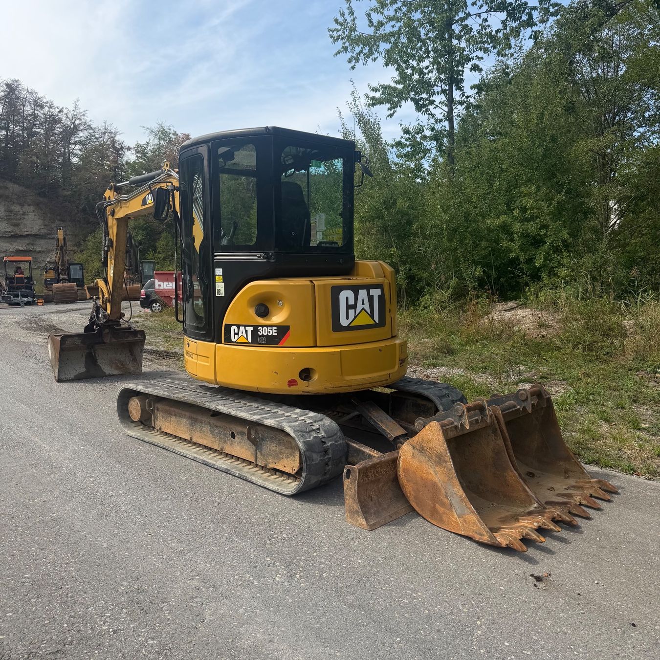Caterpillar Bagger: CAT Bagger 5T – Gebraucht aus Menziken von Tairi10 4