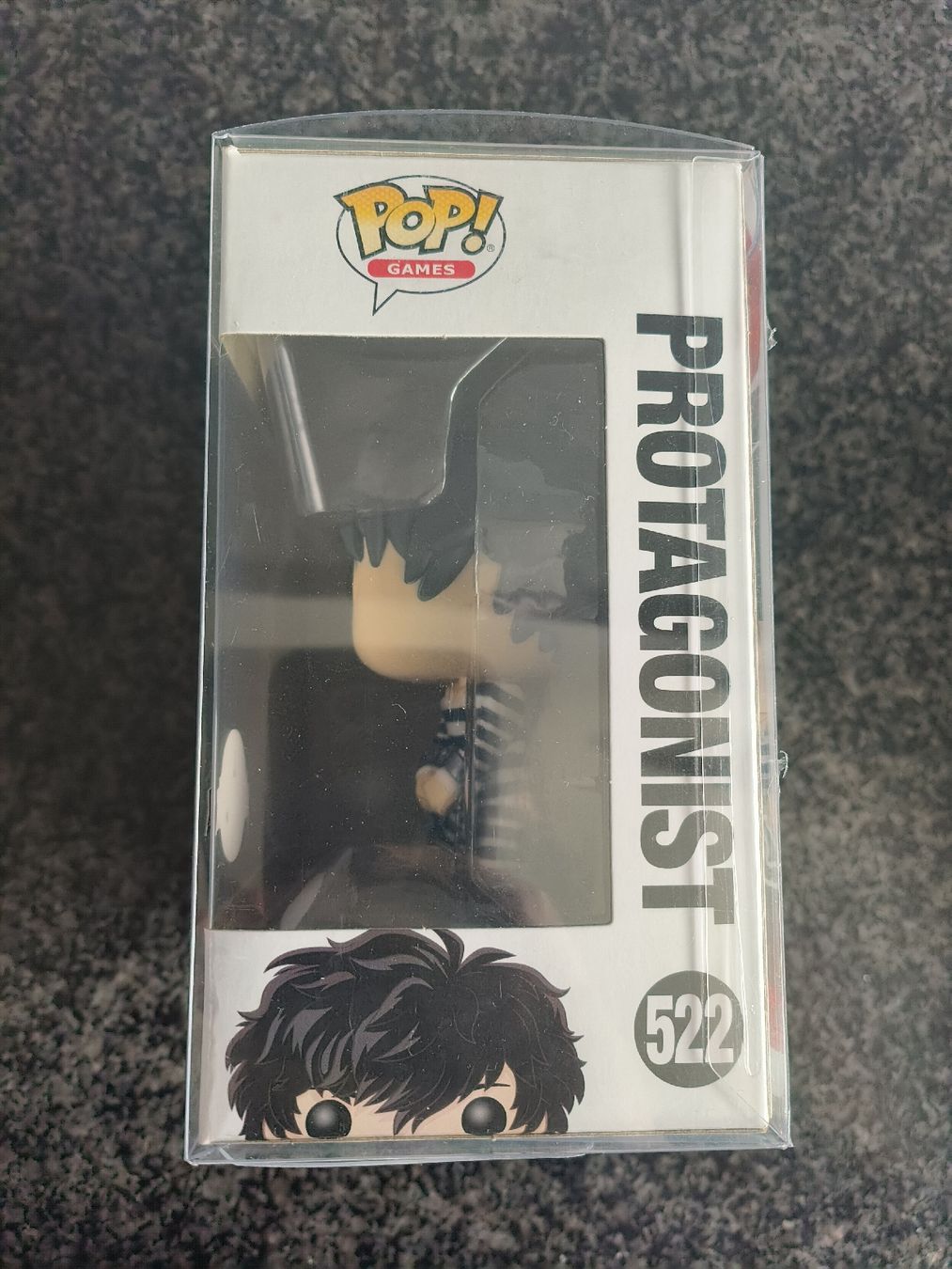 Funko Statuette: Funko Pop Persona 5 - Protagonist 522 – Nuovo e nell'imballaggio originale da Emmenbrücke venduto da Marco01334 1