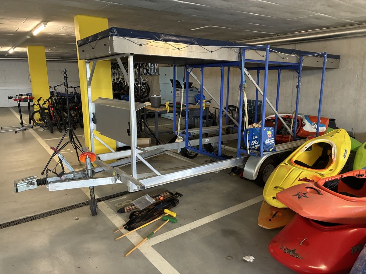 Rimorchi: Huber boat trailer – Usato da Abtwil AG venduto da dan_npw9