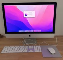 iMac 27Zoll Retina 5K late 2015 ink. Maus und Tastatur