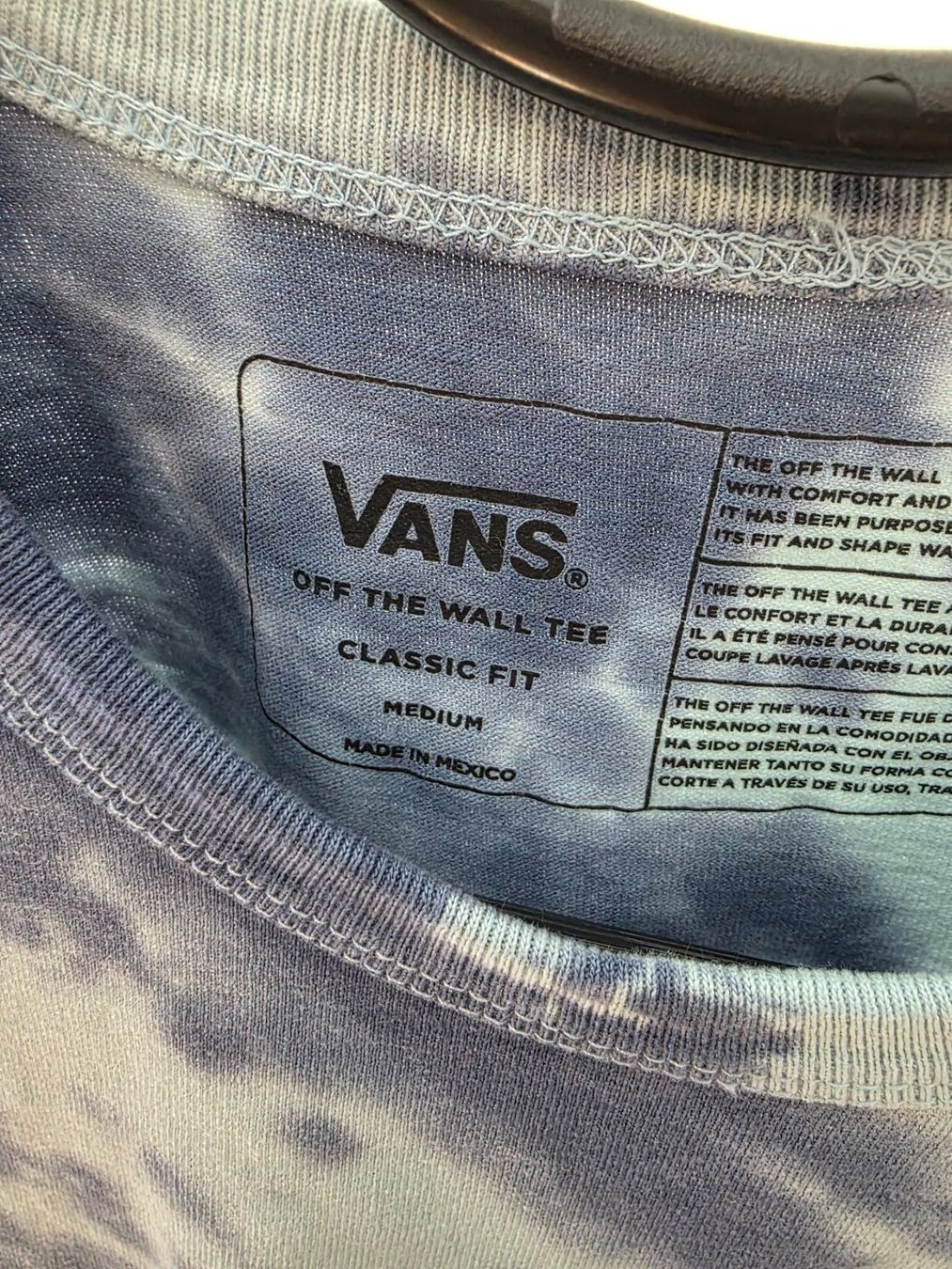 Vans T-Shirts: Langarmshirt Batik Vans – Gebraucht aus Rothenfluh von sel_j856 2
