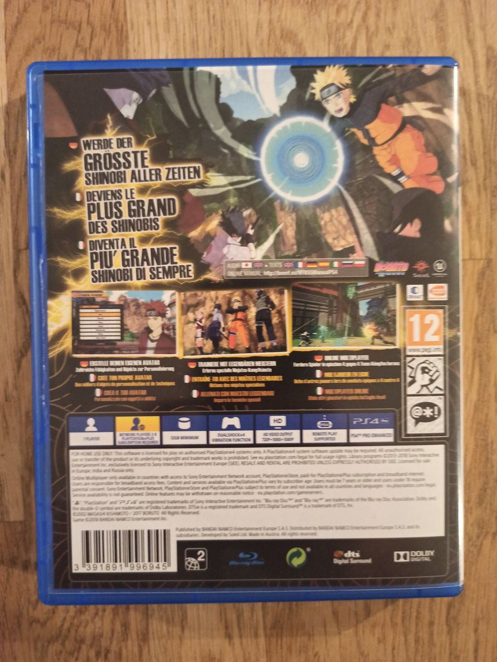 Giochi: Naruto to Boruto Shinobi Striker PS4 / PS5 – Usato da Oberweningen venduto da mar_87mx 1