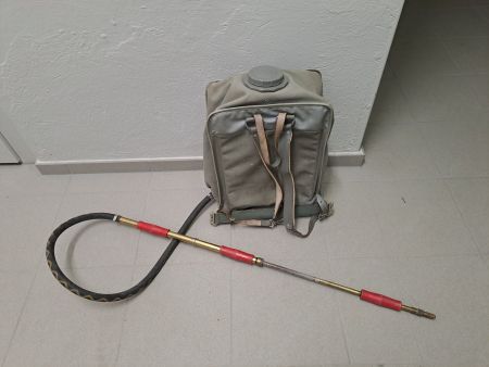 ABC Entgiftungsrucksack, nicht ganz dicht.