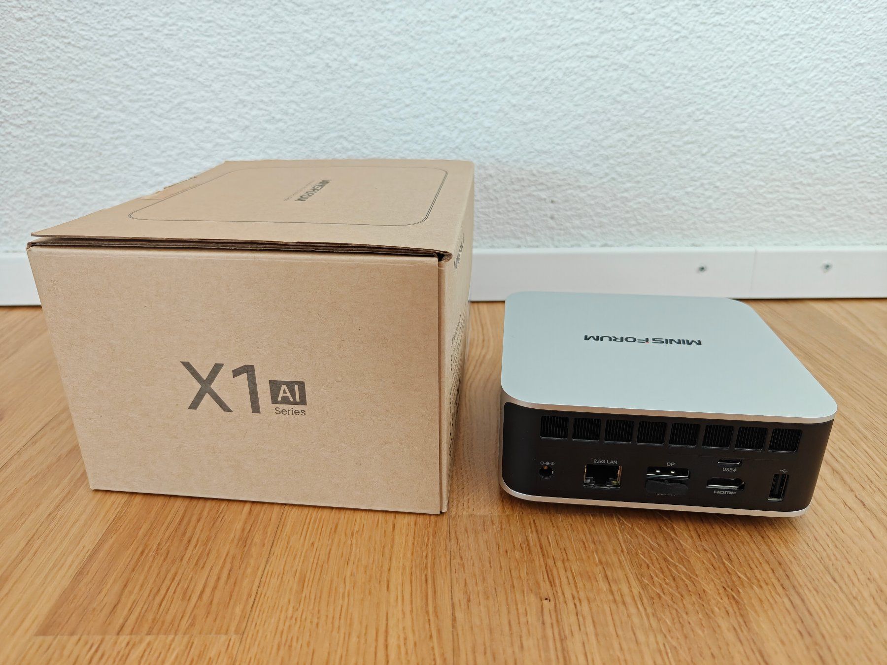 Minis forum PCs: MINISFORUM Mini PC - 512/16GB - Windows 11 – Gebraucht aus Olten von holeiag_2.0 1